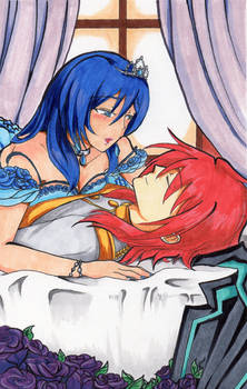 The Princess and Sleeping Prince: RenAsa