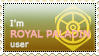 Clan stamp: Royal Paladin by crazytreasurestudio