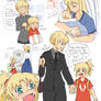 Single mom Arturia and little Mordred