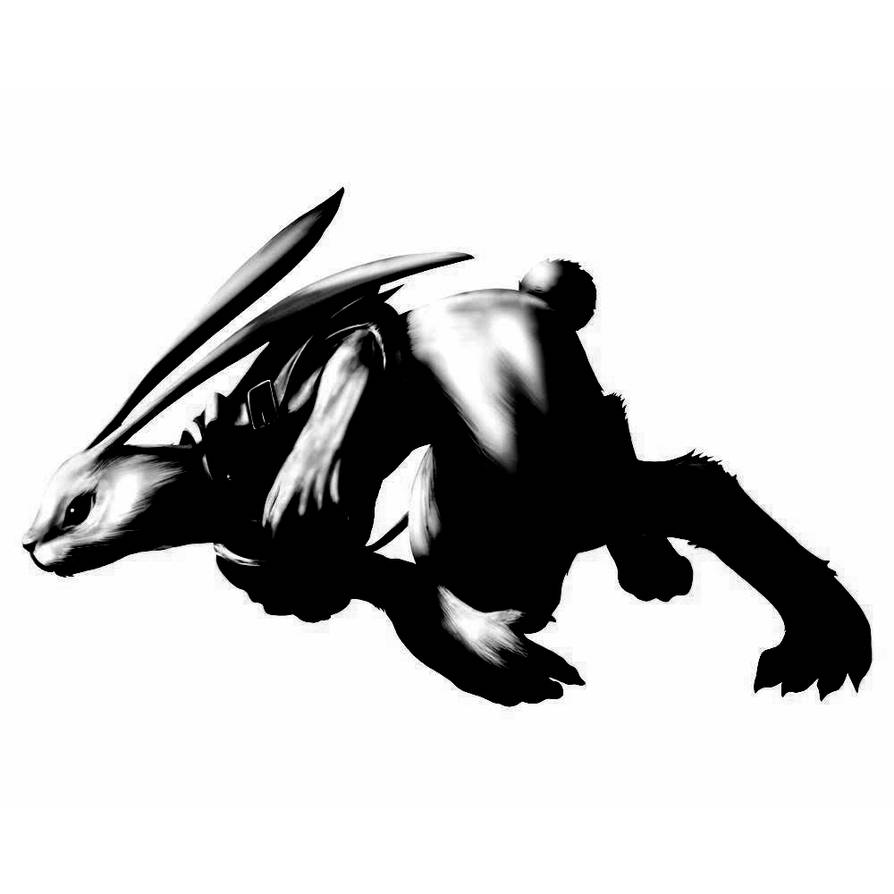 Shadow Rabbit by Shadow-Rabbitt on DeviantArt