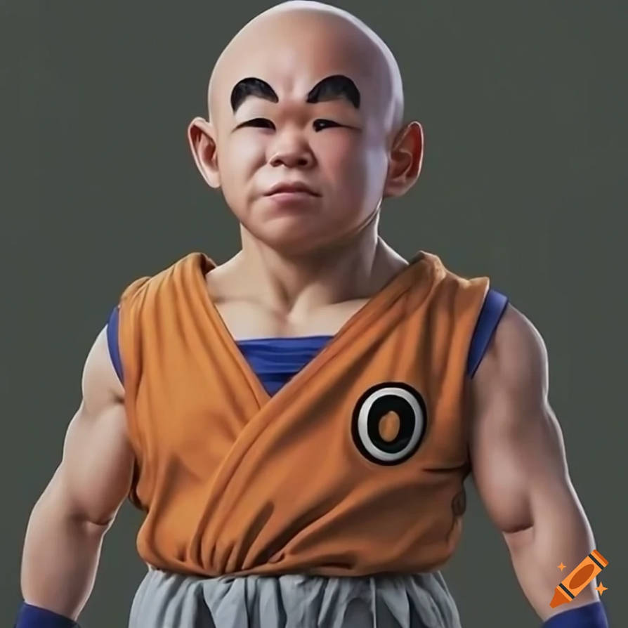 Deviantart Real Life Real Life Krillin by facundoniebla on DeviantArt