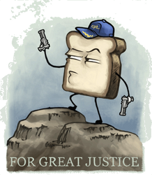 For Great Justice