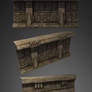 Temple Trim Piece 3D