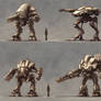 Four Mechs