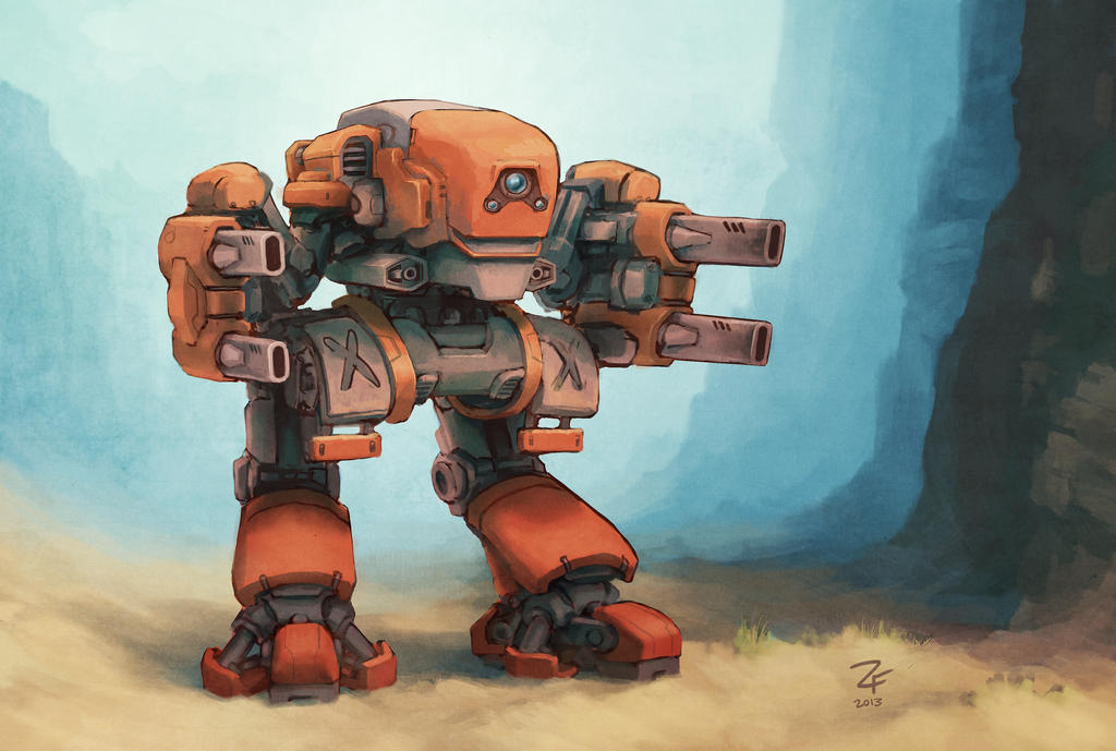 Stomper Rust Stomper by ZackF on DeviantArt
