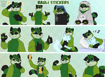 Rauli  Stickers