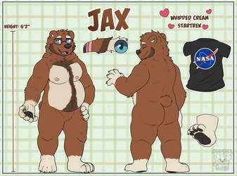 Jax - Caracter ref sheet!