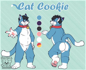 Cat Cookie Ref 