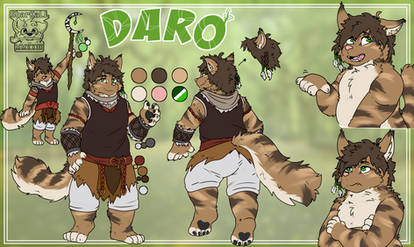 Daro clothes ref sheet