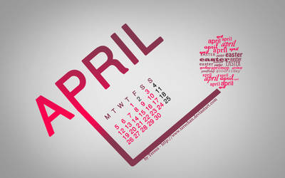 April Wallpaper