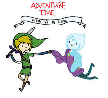 Adventure Time with Fi and Link