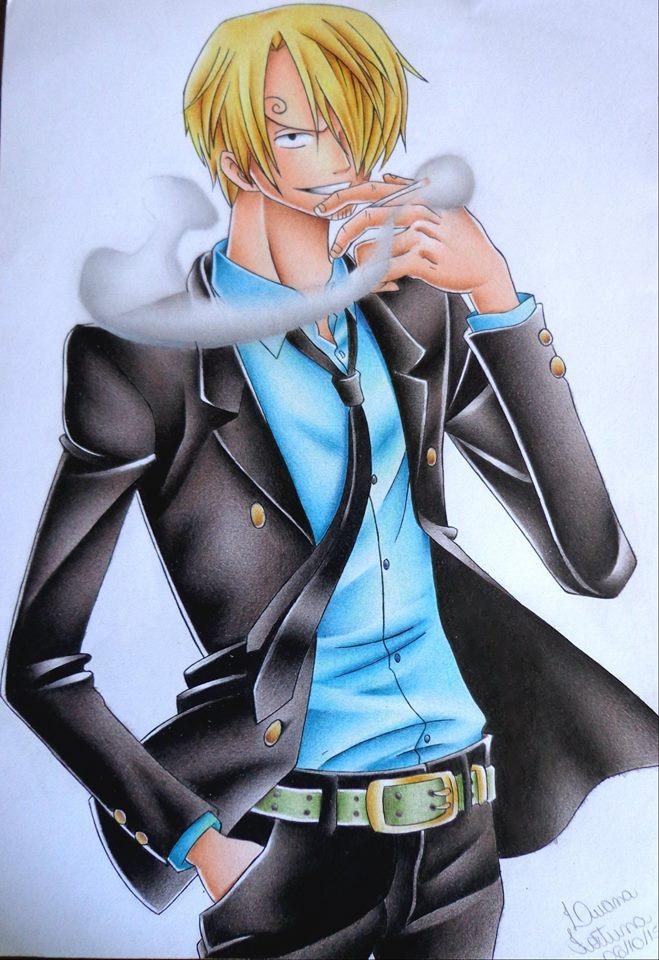 Sanji  One Piece by LuanaFortuna on DeviantArt