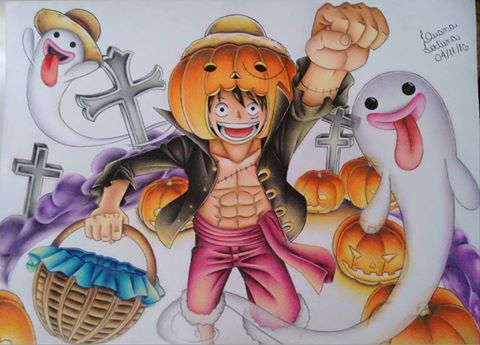 DIY Chapéu do Luffy do One Piece para o Halloween #luffyonepiece #onep