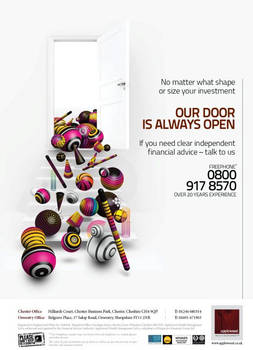 Our door is always open