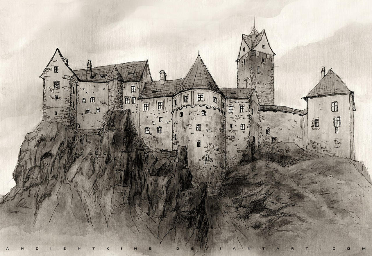 Loket Castle by AncientKing
