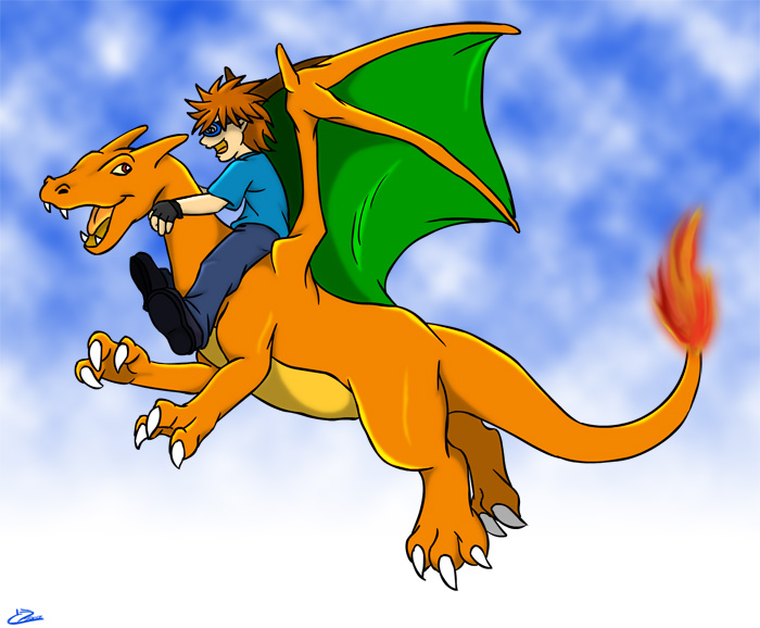 Charizard Rider