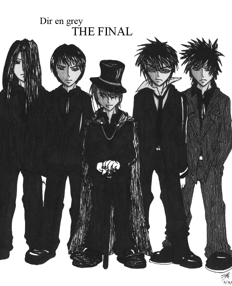 Dir en grey :: THE FINAL