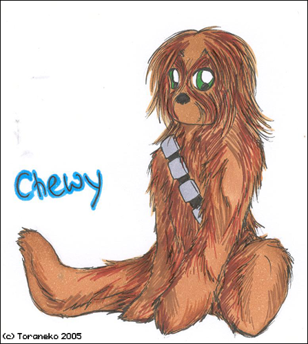 chibi Chewbacca