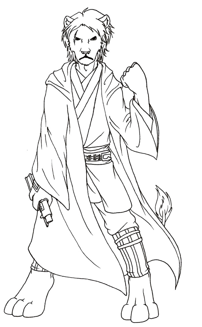 Anakin Skywalker -anthro- line