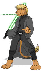 Jedi Skywalker -anthro-