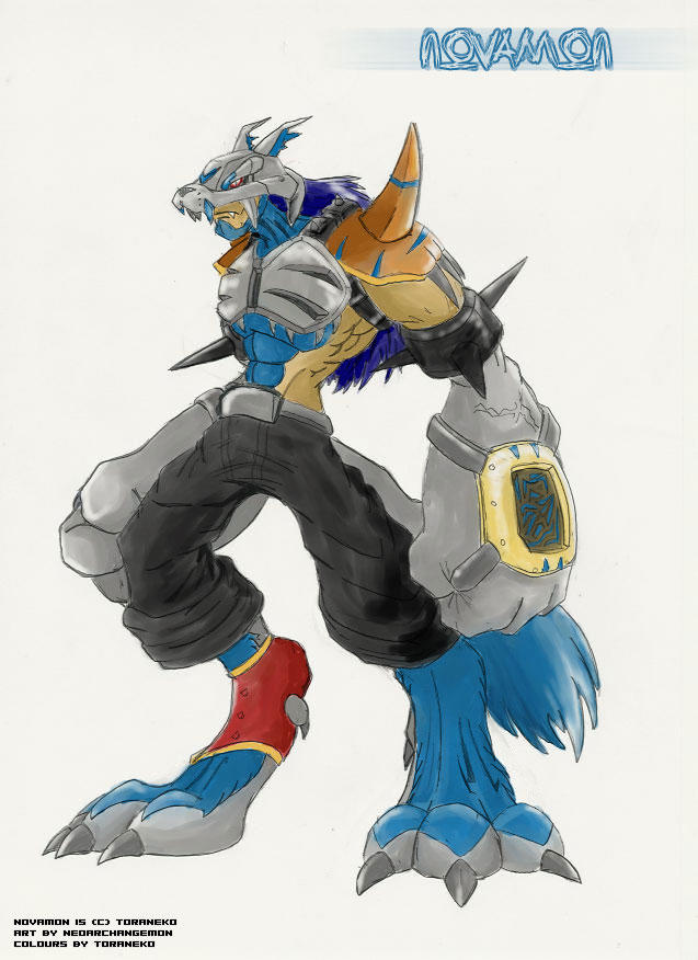 Novamon Novamon by raitora on DeviantArt