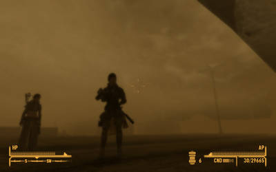 New Vegas Sandstorm