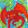 Colored Dragon