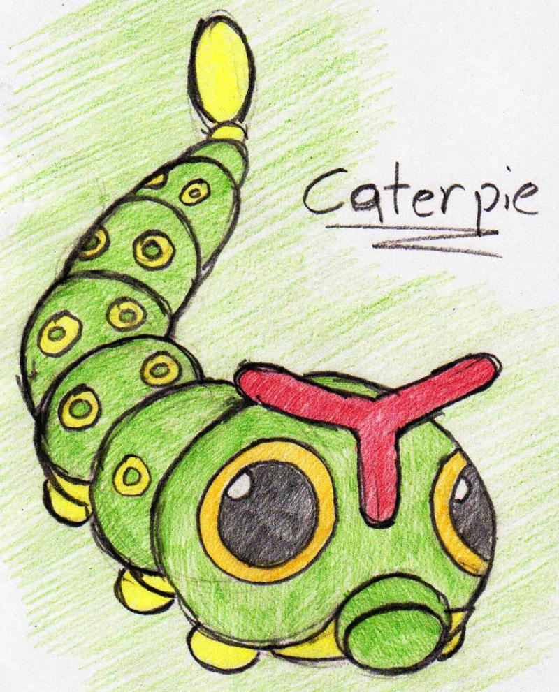 10 - Caterpie