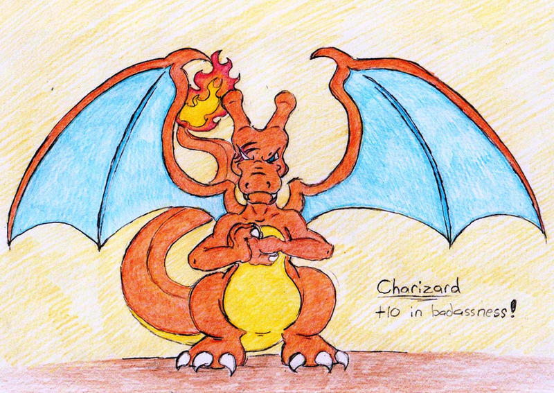 Charizard Writing 6 - Charizard by Jacob-Mace on DeviantArt