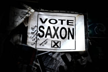 VOTE SAXON