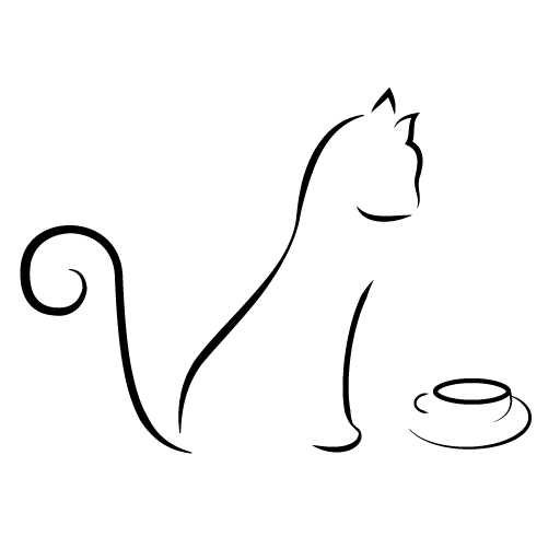 Cat Line Drawing