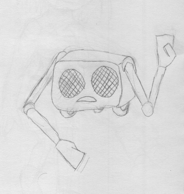 Boxbot fanart by 2-5-9 on DeviantArt