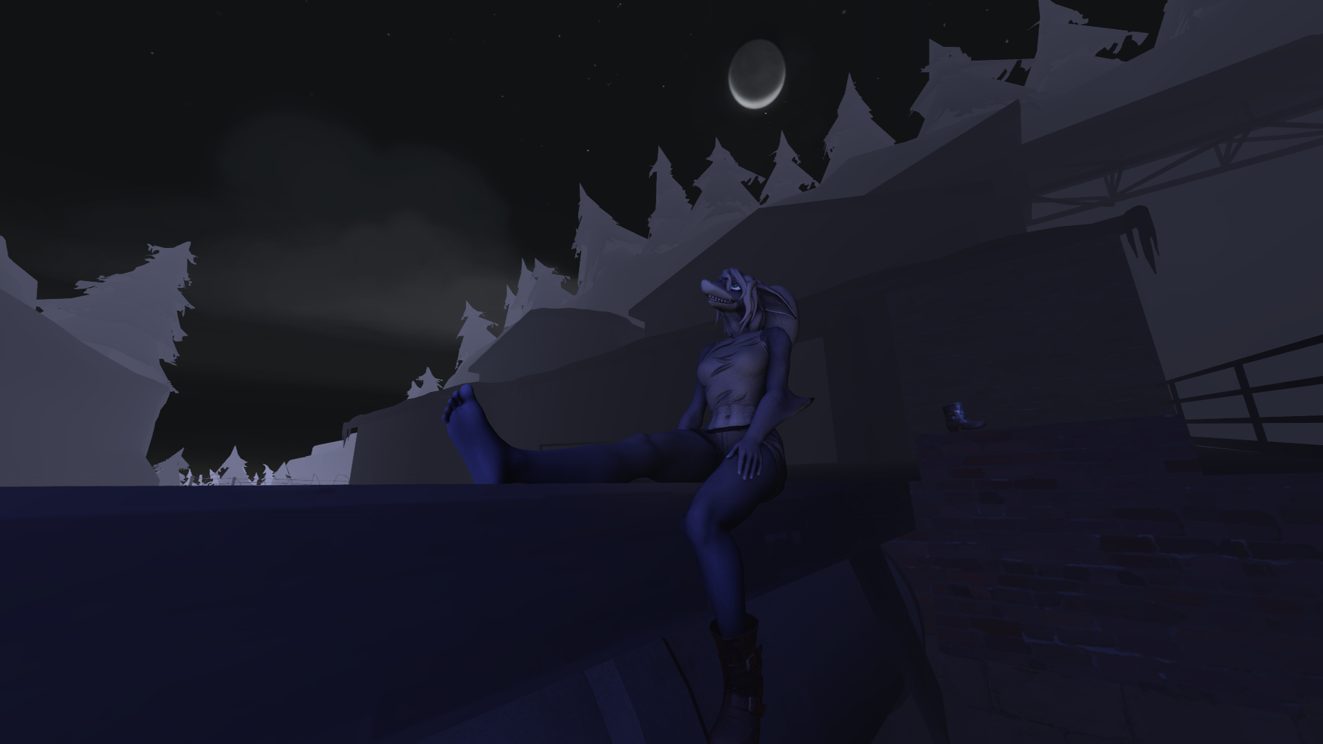 Staring at the stars