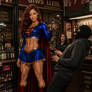 A Day In The Life Of Supergirl Thea