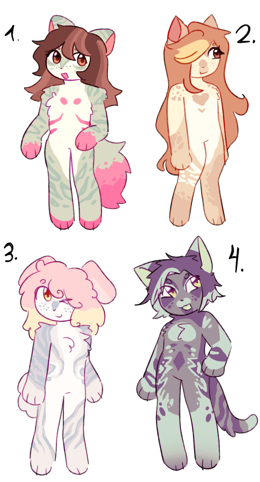 Anthro Adopts (2/4) - OPEN!