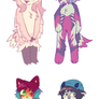 Anthro Adopts (1/4) OPEN