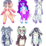 Anthro Adopts (6/6) OPEN!
