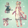 Anthro calico adopt (OPEN)