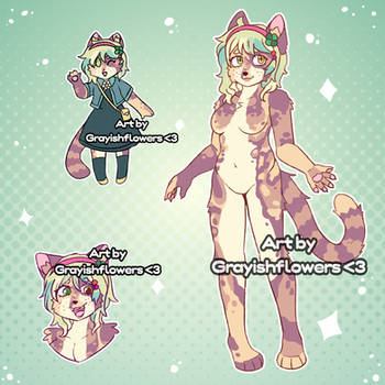 Anthro calico adopt (OPEN)