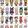 Gacha adopts (24/24) OPEN