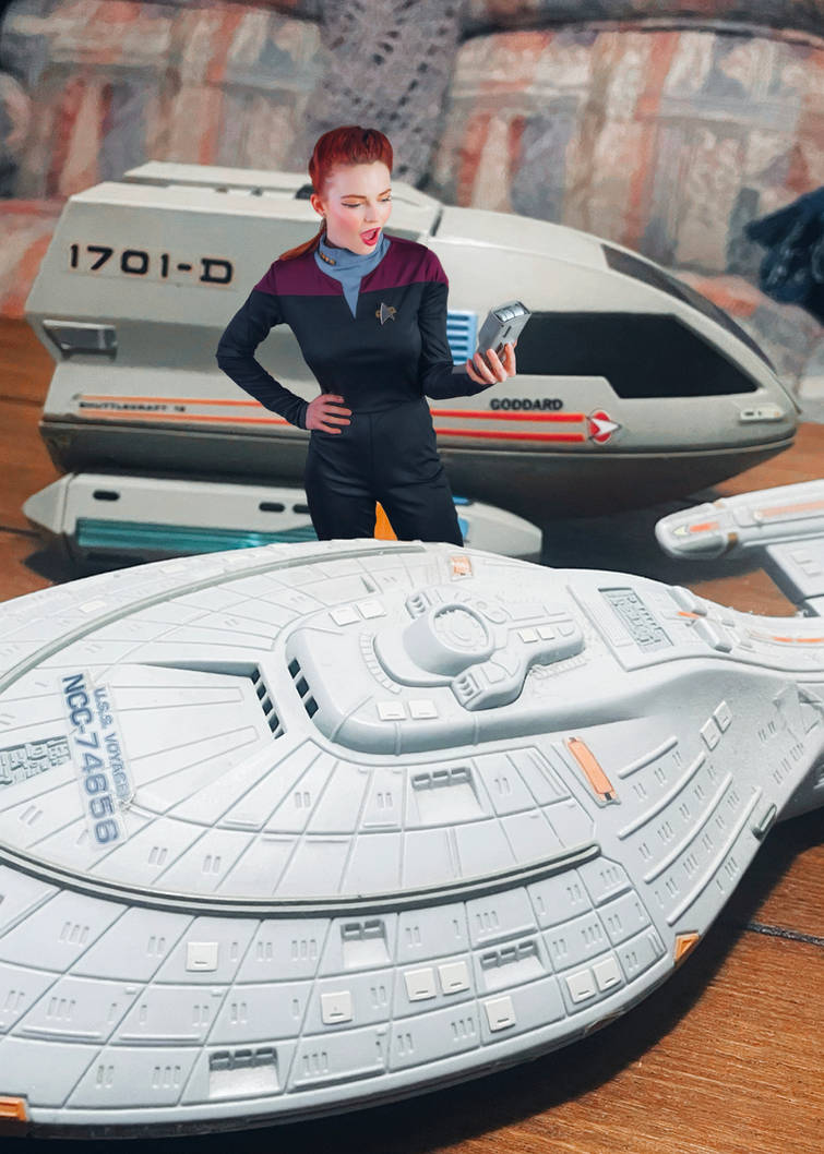 Captains Log Supplemental by bobascher on DeviantArt