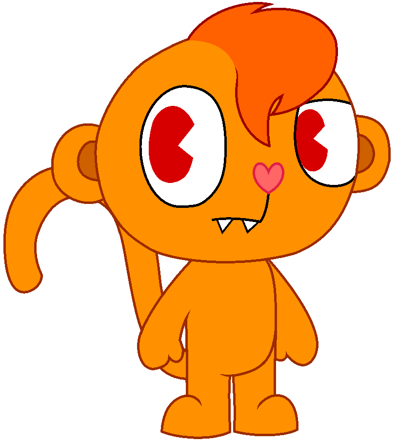 .:HTF Character Profile: Bad Monkey:. by GregTheTiger on DeviantArt