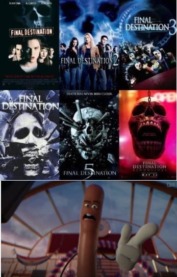 Final Destination Rage Comic Frank hates Final Destination series by ramerize0106 on DeviantArt