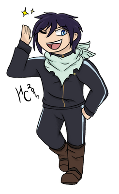 Delivery God Yato, at your service!