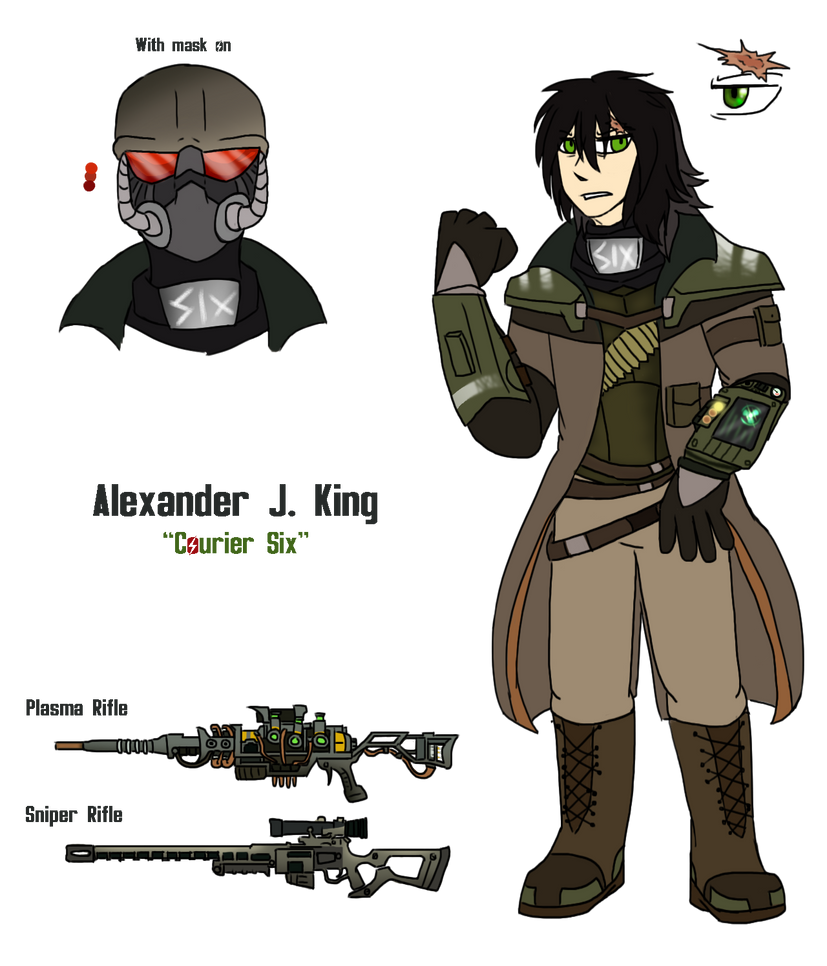 Deviantart Alexander Fallout Reference :: Fallout :: Alexander J. King by Hollowed-Chimera on DeviantArt