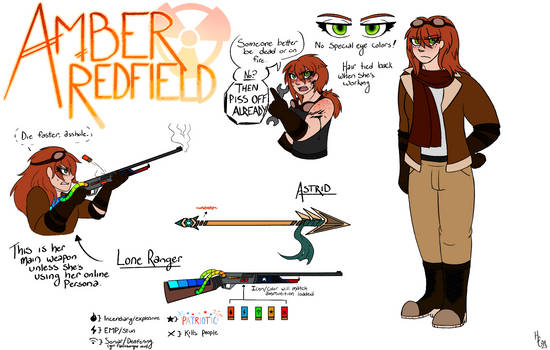 2023 Reference // Amber Redfield
