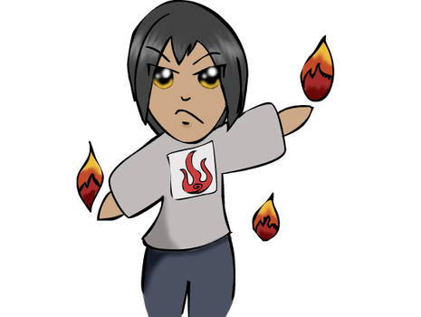 Zuko Fire Juggler colored