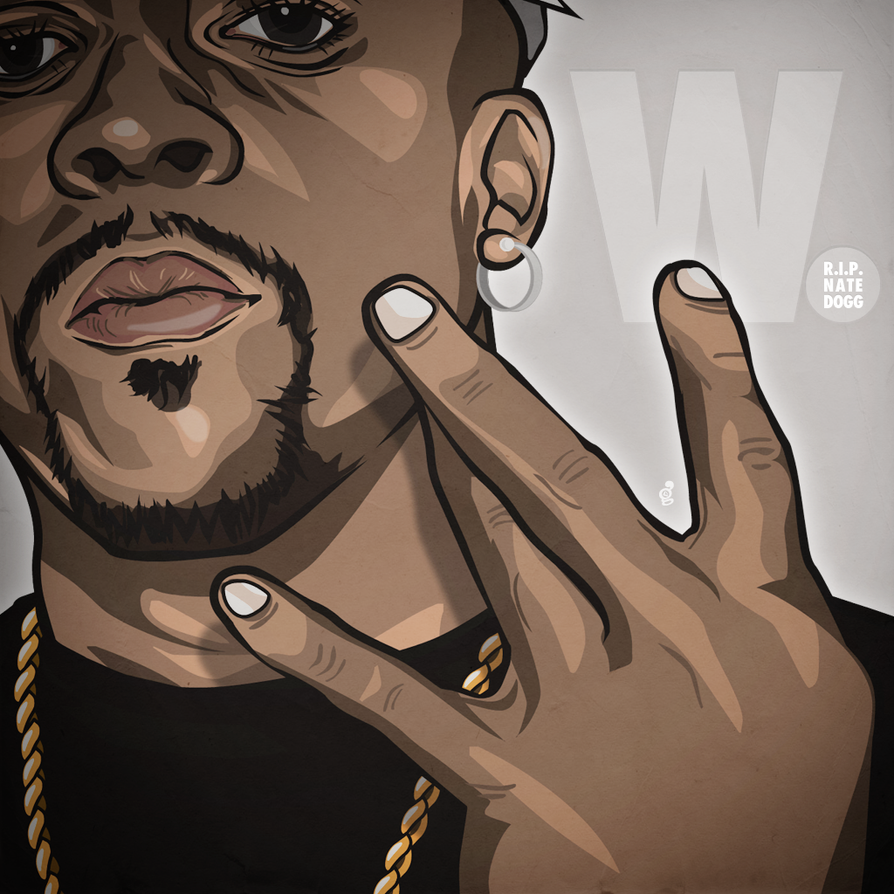 Nate Dogg Art. West Coast РЭПЕРЫ. Рэпер арт. Нигга арт.