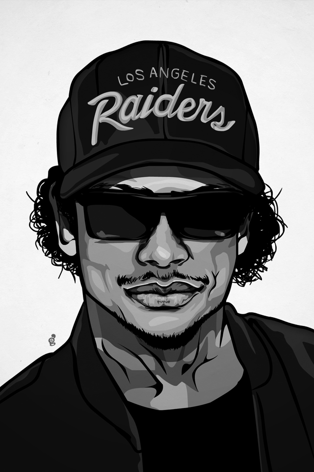 We Want Eazy : iPhone/iPod Wallpaper