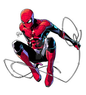 Spiderman new costume